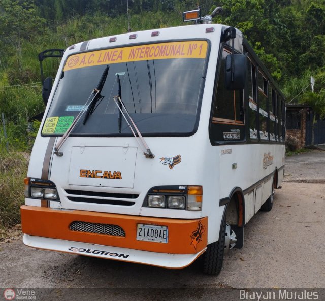 TA - A.C. L�nea Intercomunal 29 por Jerson Nova