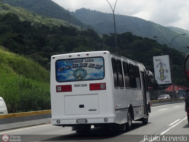 A.C. Mixta Conductores Unidos 104 por Pablo Acevedo