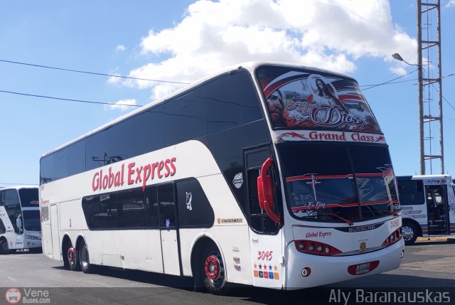 Global Express 3045 por Aly Baranauskas