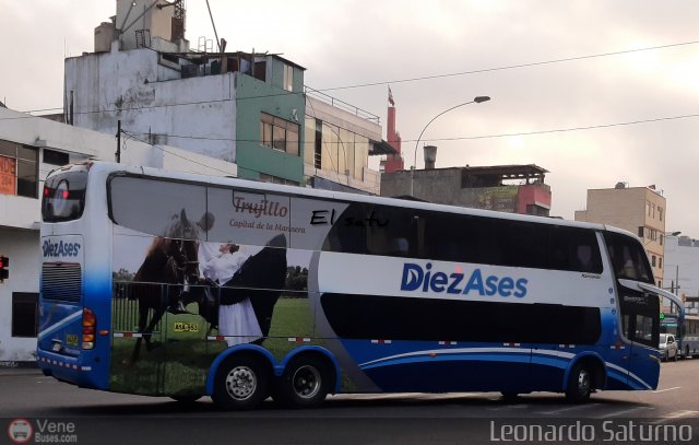 Diez Ases Express 953 por Leonardo Saturno