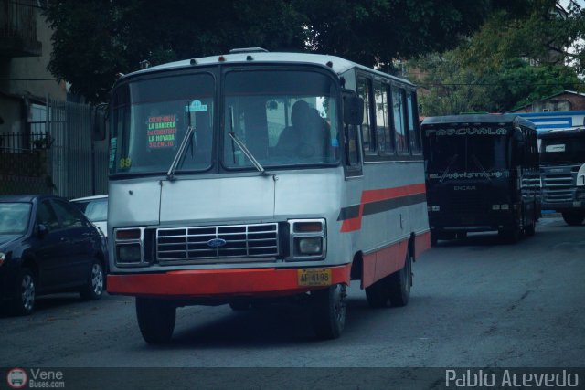 DC - Cooperativa de Transporte Pasajeros del Sur 088 por Pablo Acevedo