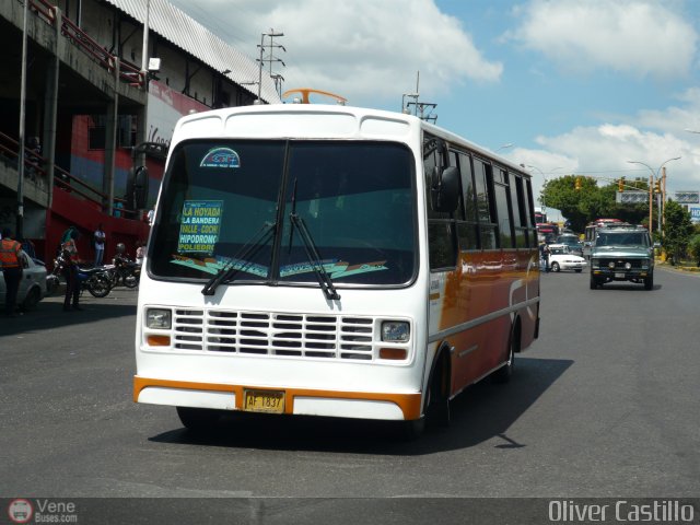 DC - A.C. Conductores Norte Sur 053 por Oliver Castillo