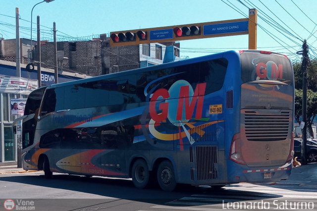 Transportes GM Internacional 960 por Leonardo Saturno