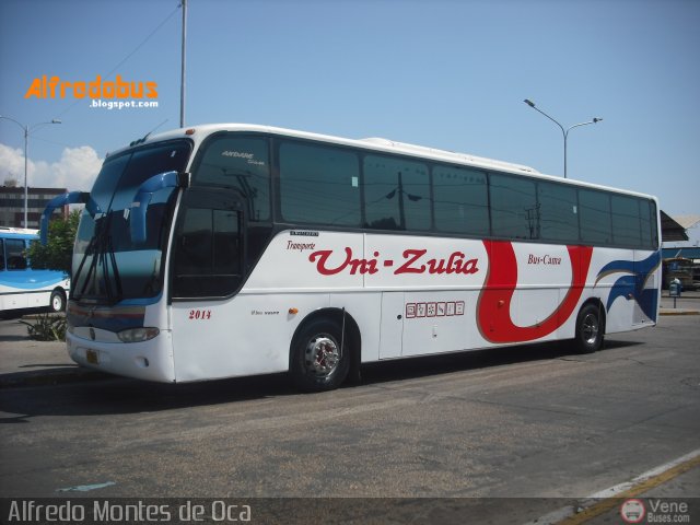 Transportes Uni-Zulia 2014 por Alfredo Montes de Oca