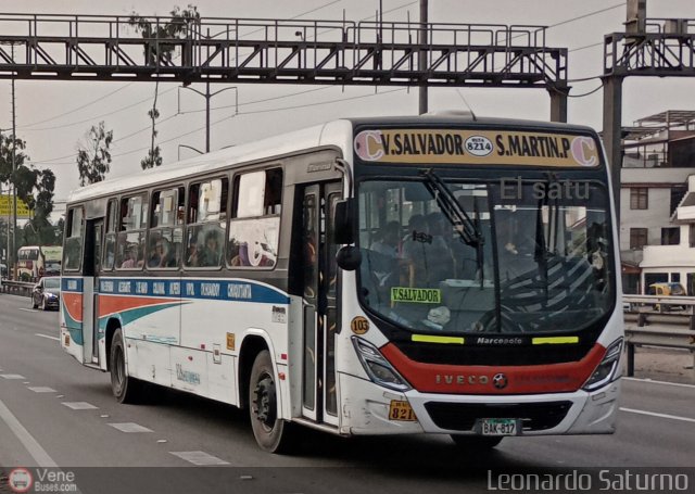 E.T.S. Salvador S.A.C. 103 por Leonardo Saturno