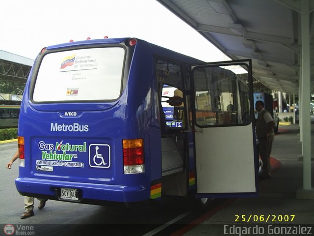 Metrobus Caracas 703 por Edgardo Gonzlez