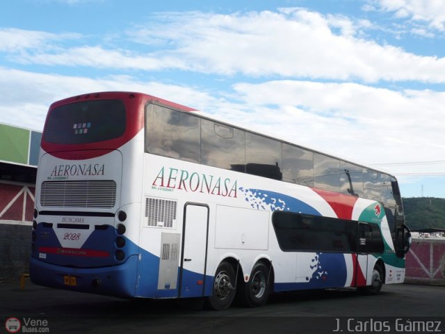 Aeronasa - Aeropullmans Nacionales S.A. 2028 por J. Carlos G�mez
