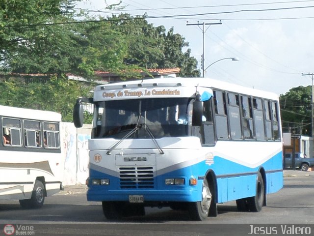 Coop. de Transporte La Candelaria 86 por Jess Valero