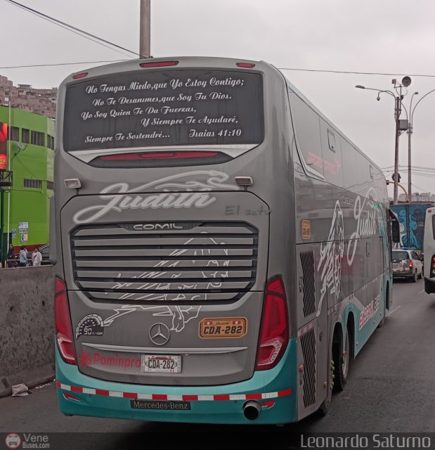E. de Transportes y Turismo Judith E.I.R.L. 1700 por Leonardo Saturno