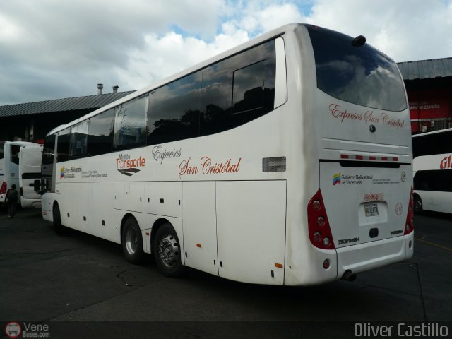 Expresos San Crist�bal 283 por Oliver Castillo