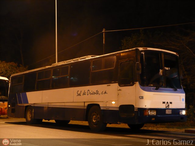 Colectivos Sol de Oriente 128 por J. Carlos Gmez