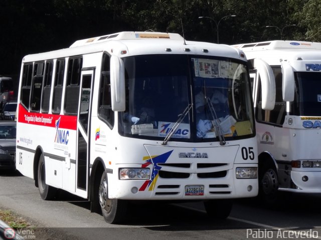 Instituto Nacional de Aeron�utica Civil 05 por Pablo Acevedo