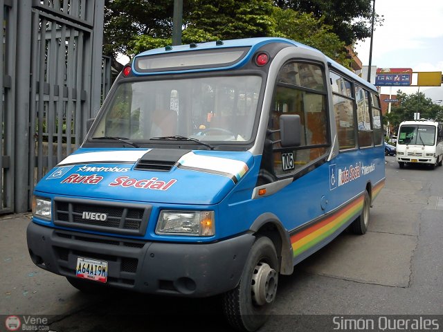 Metrobus Caracas 705 por Simn Querales