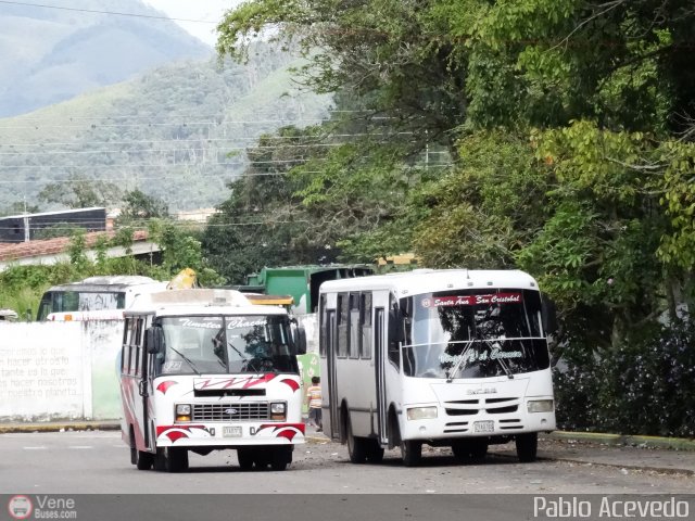 Garajes Paradas y Terminales Santa-Ana-del-Tachira por Pablo Acevedo