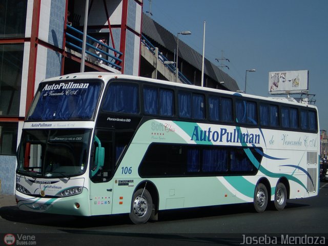 AutoPullman de Venezuela 106 por Joseba Mendoza