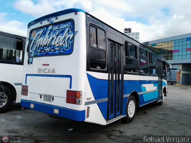 Organizaciones Unidas de C. Caracas - La Guaira 152 por Gabriel Vergara