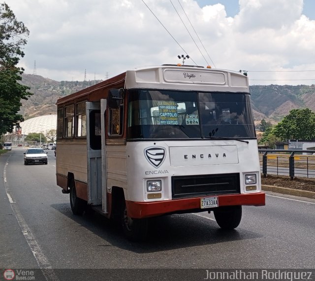 DC - A.C. Conductores Norte Sur 024 por Jonnathan Rodrguez