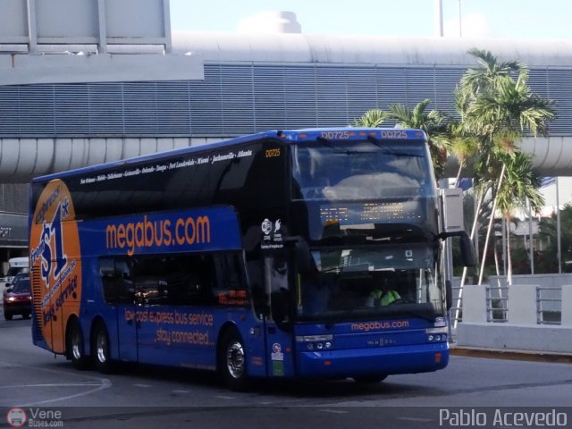 StageCoach DD725 por Pablo Acevedo