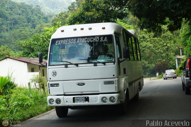 Expresos Ayacucho S.A. 30 por Pablo Acevedo