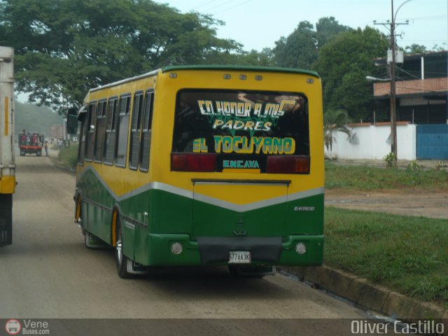 L�nea Tocar S.C. 53 por Oliver Castillo