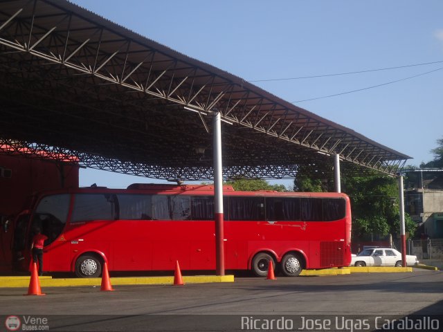 Garajes Paradas y Terminales Carupano por Ricardo Ugas