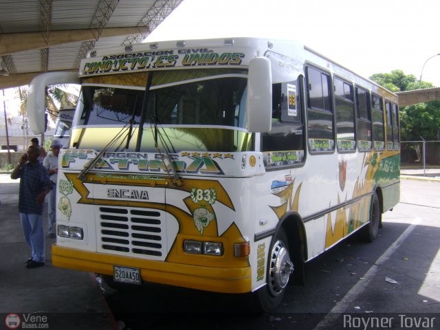 Uni�n de Conductores Unidos S.C. 083 por Royner Tovar