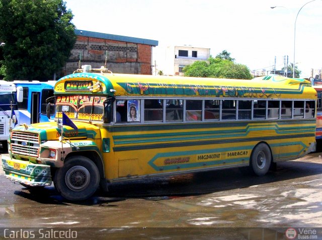 Transporte Arvelo 38 por Carlos Salcedo