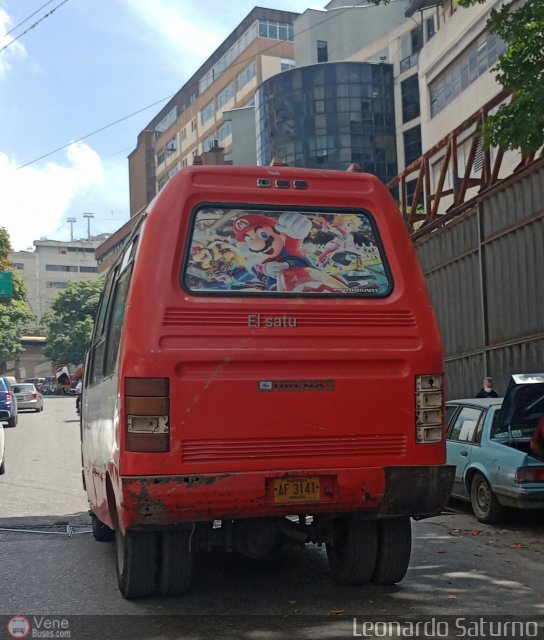 Particular o Desconocido 3141 por Leonardo Saturno