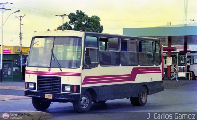 Ruta Urbana de Anaco-AN 008 por J. Carlos G�mez