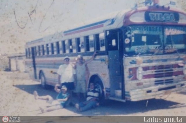 Lnea Tilca - Transporte Inter-Larense C.A. 03 por Moiss Silva Colombo