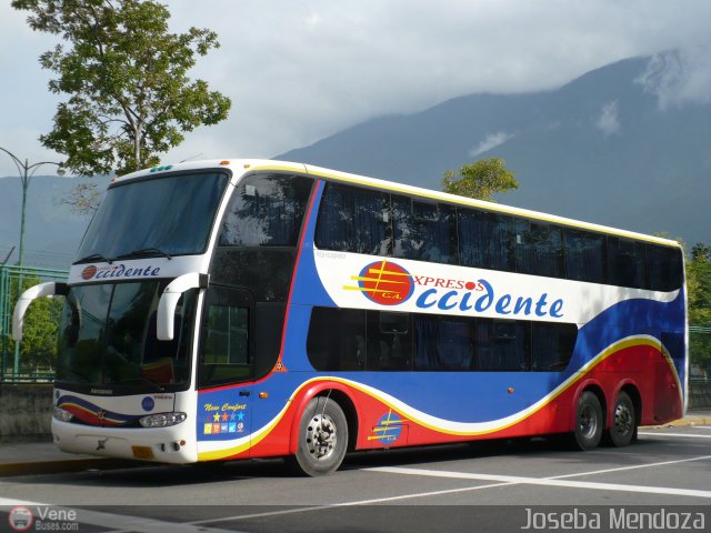 Expresos Occidente 354 por Joseba Mendoza