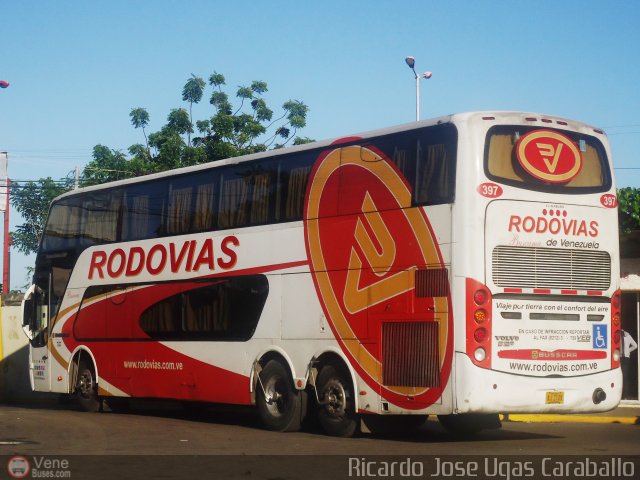Rodovias de Venezuela 397 por Ricardo Ugas