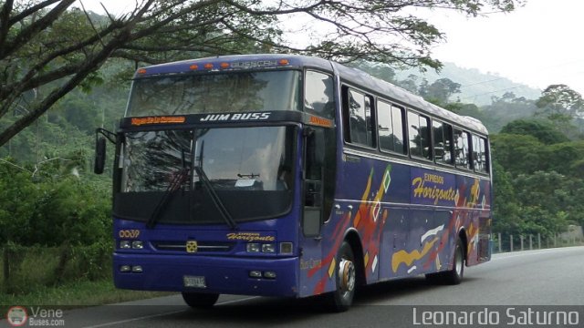 Expresos Horizonte 39 por Leonardo Saturno