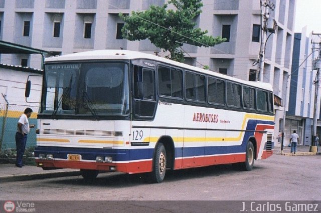 Aerobuses de Venezuela 129 por J. Carlos Gmez