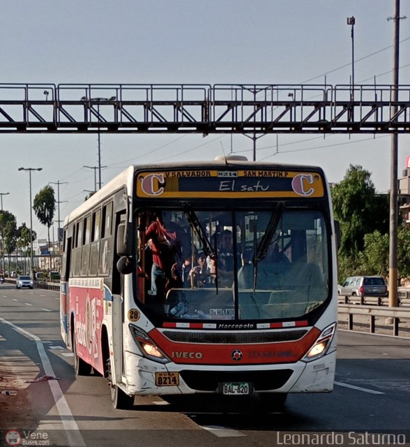 E.T.S. Salvador S.A.C. 028 por Leonardo Saturno