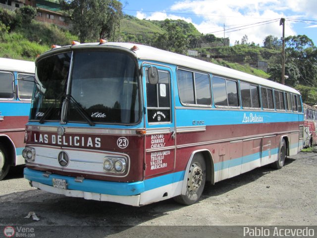 Transporte Las Delicias C.A. 23 por Pablo Acevedo