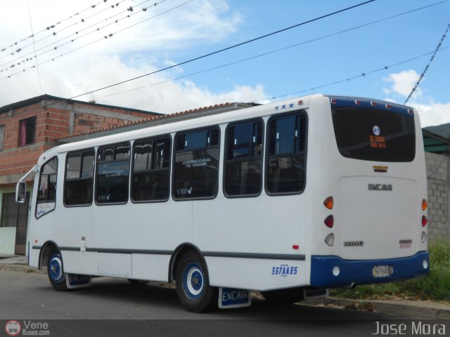 Lnea Unin Michelena Lobatera A.C. 41 por Jos Mora