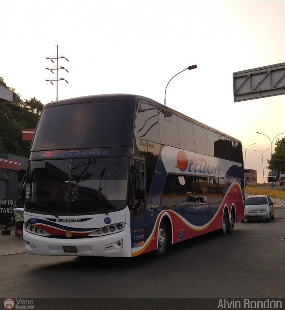 Expresos Occidente 340 por Alvin Rond�n