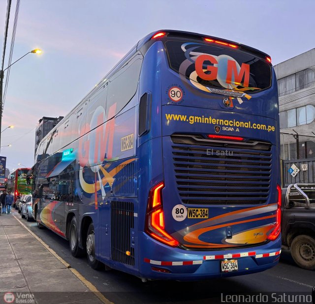 Transportes GM Internacional 384 por Leonardo Saturno