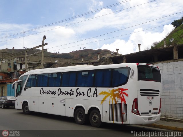 Cruceros Oriente Sur 106 por Waldir Mata