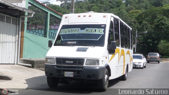 S.C. Lnea Transporte Expresos Del Chama 205 por Leonardo Saturno