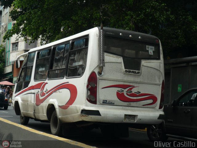 DC - S.C. Plaza Espaa - El Valle - Coche 201 por Oliver Castillo