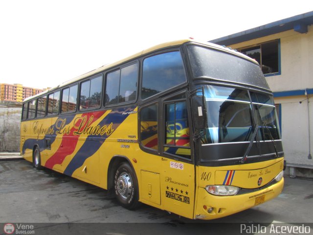 Expresos Los Llanos 140 por Pablo Acevedo