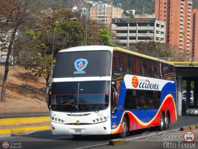 Expresos Occidente 241 por Otto Ferrer