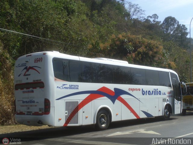 Expreso Brasilia 6549 por Alvin Rondn