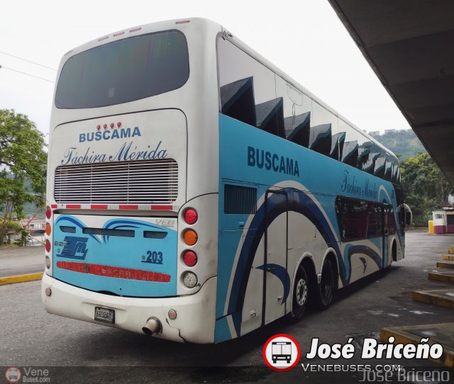 A.C. Mixta de Transporte T�chira M�rida R.L. 0203 por Jos� Brice�o