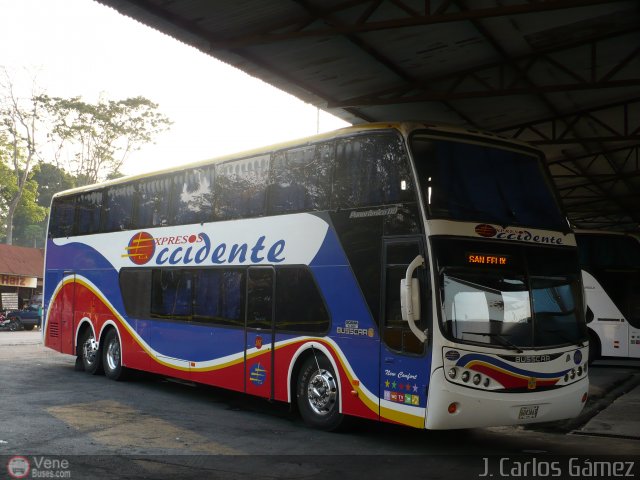 Expresos Occidente 366 por J. Carlos G�mez