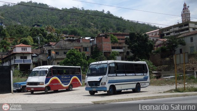 Garajes Paradas y Terminales Santa-Cruz-de-Mora por Leonardo Saturno