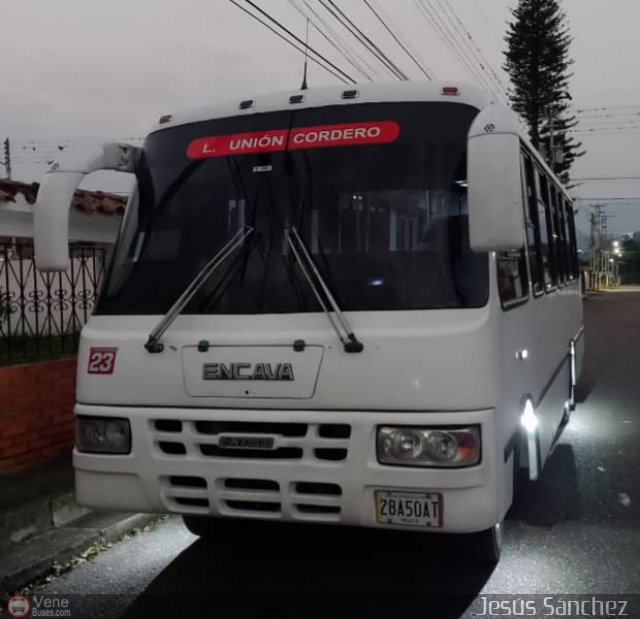 Asociacin Civil Lnea Unin Cordero 023 por Jerson Nova