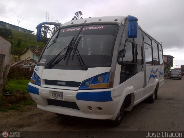 Lnea Unin Cordero 104 por Jos Luis Chacn